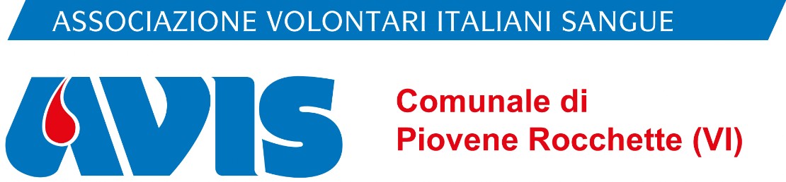 AVIS PIOVENE ROCCHETTE AVIS Comunale di PIOVENE ROCCHETTE